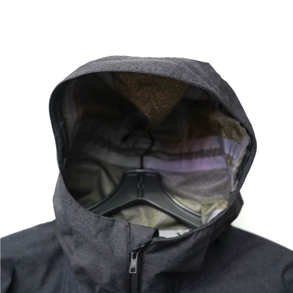 Saga Outerwear Monarch Snowboarding Skiing Jacket Men’s XL Waterproof Grey - Picture 5 of 11